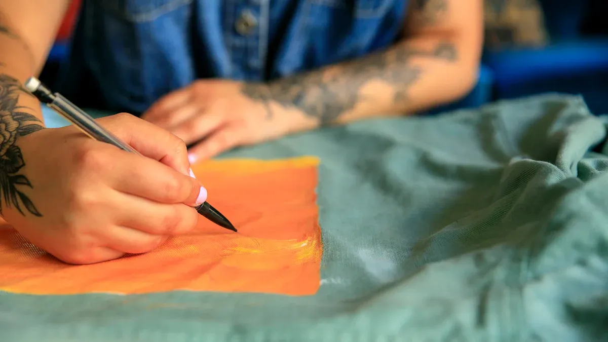 How to Use Fabric Paint