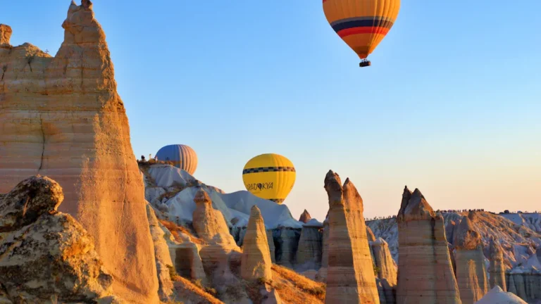 Best Hot Air Balloon Rides in the World