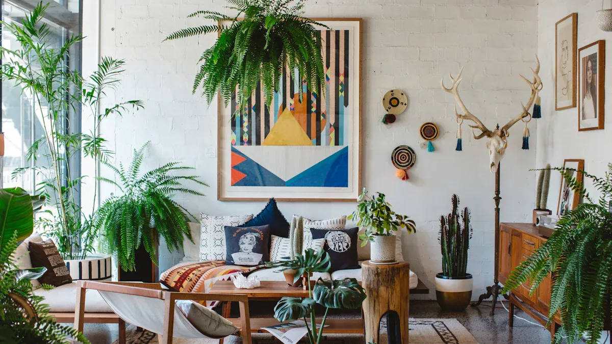 Tropical Decor Elements