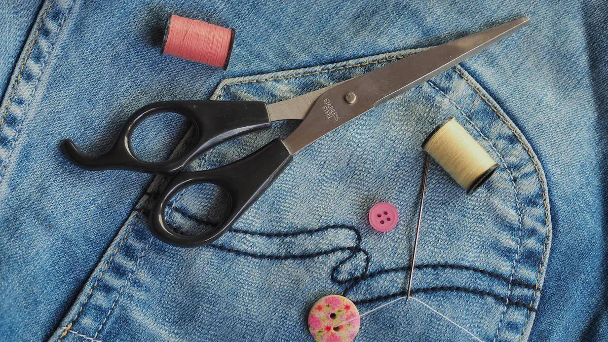 How to Remove Embroidery From Denim Jacket