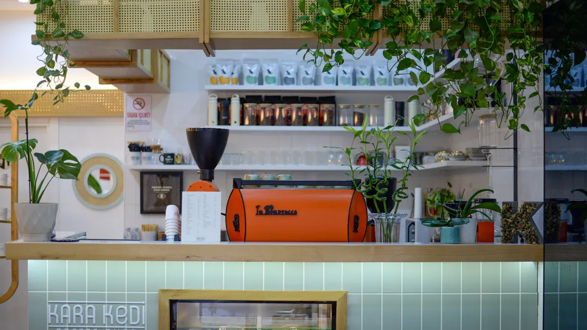 Specialty Coffee Shops