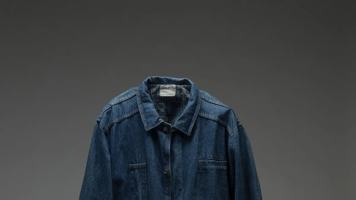 Fold a Denim Jacket: Steps