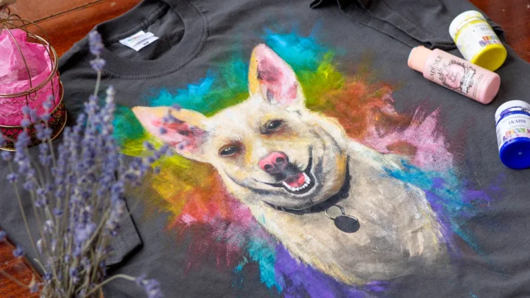 How to Use Fabric Paint on a T Shirt