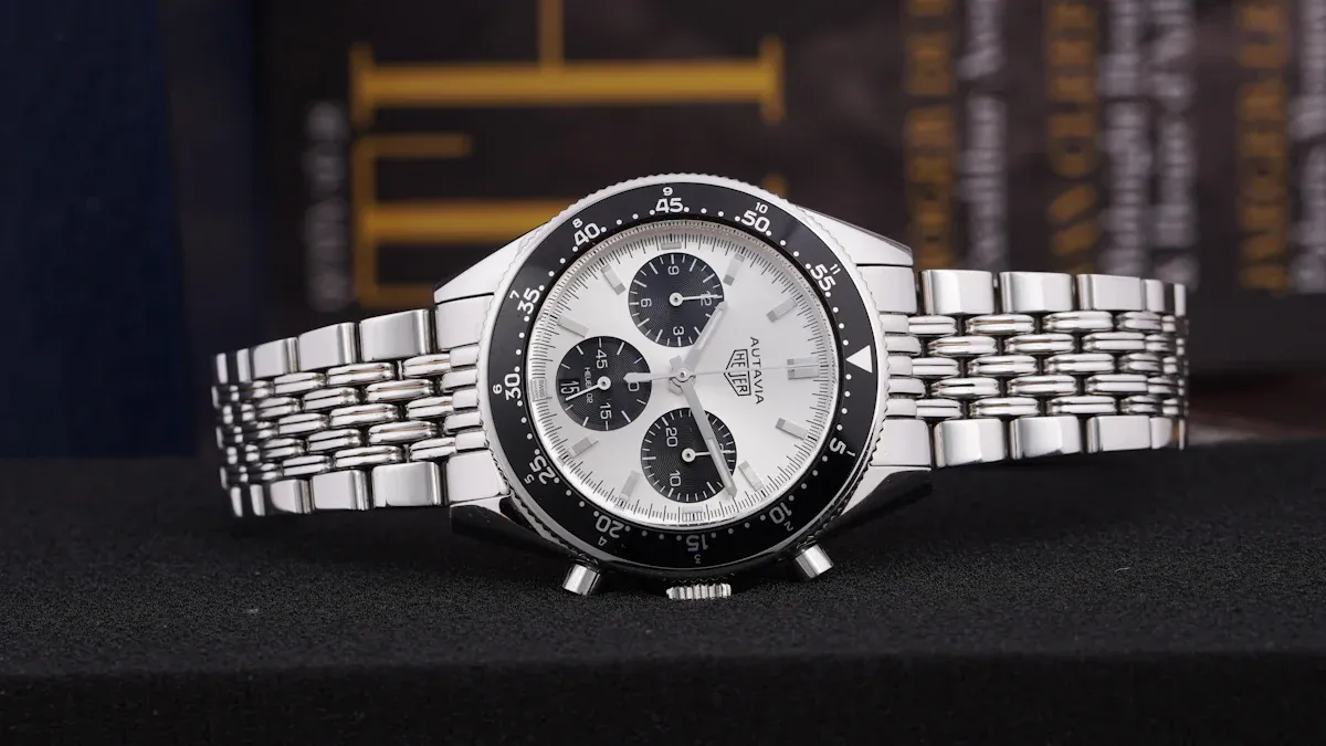 The 2014 Homage: Tag Heuer Carrera McLaren 1974 Edition