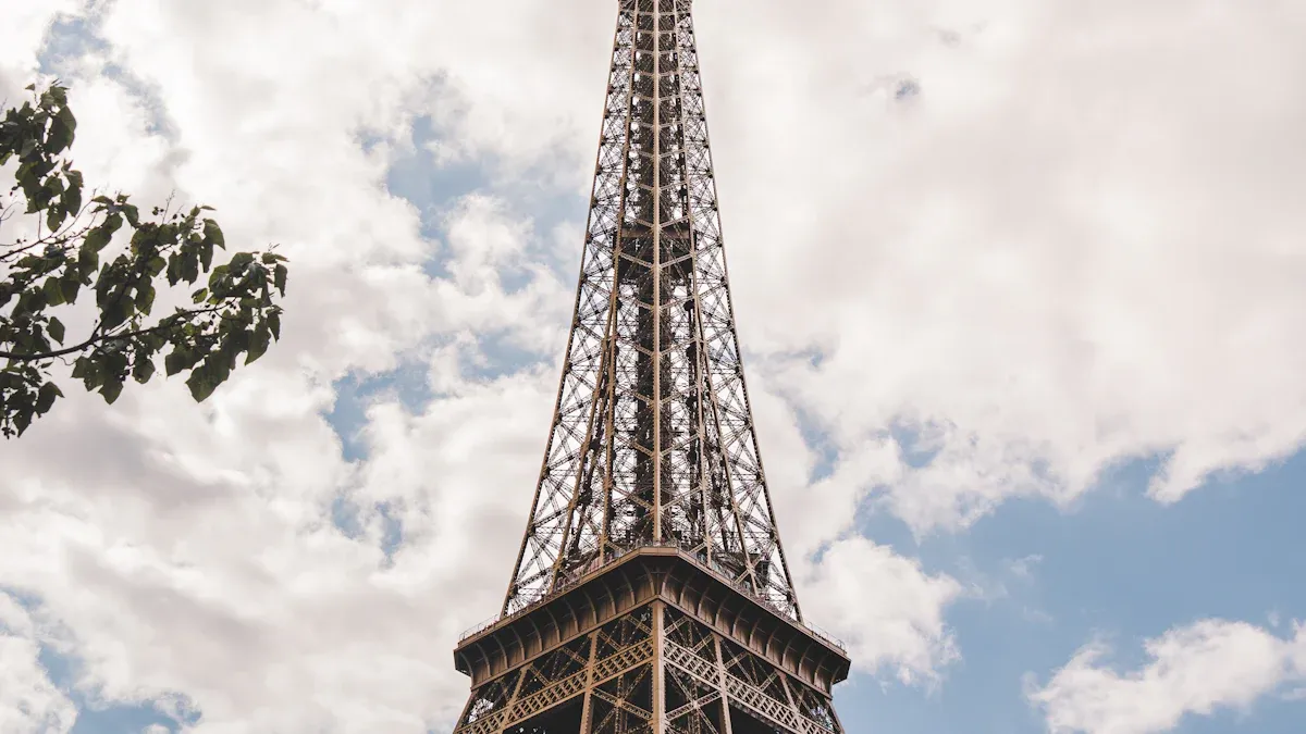 The Eiffel Tower: Iconic Parisian Landmark