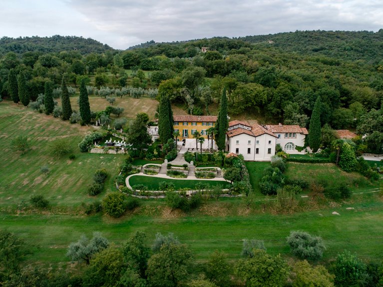 dreamy italian villa estate