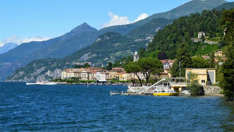 laglio villa with views