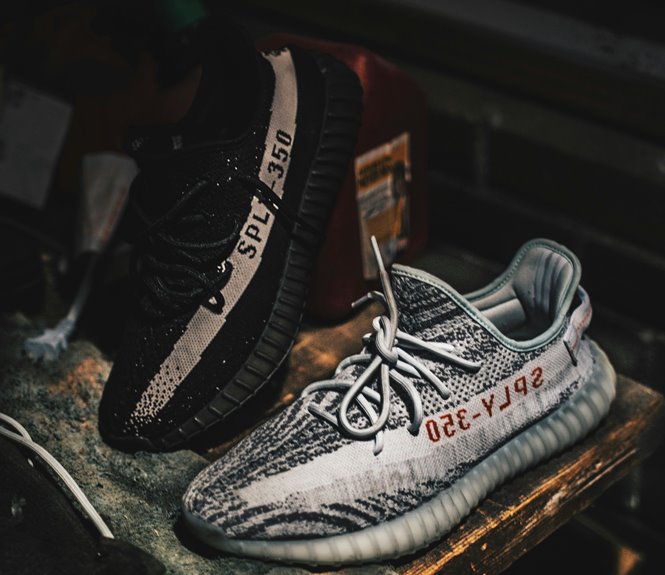 limited edition yeezy sneakers