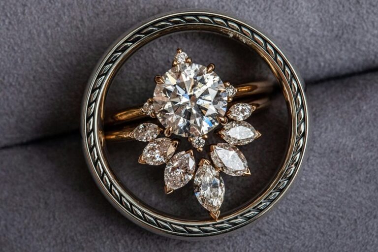 luxury gemstone brooch masterpiece