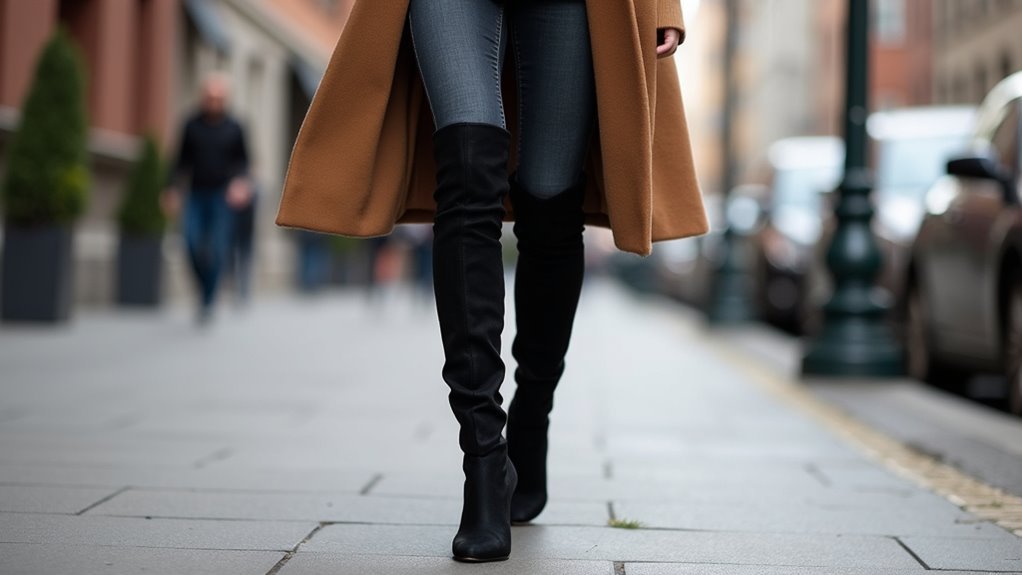 best jeans for thigh highs
