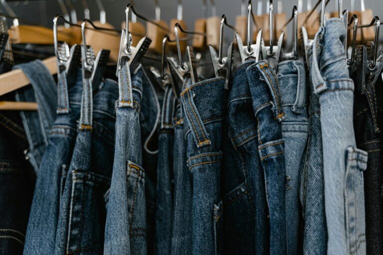 choosing between levi or store brand jeans