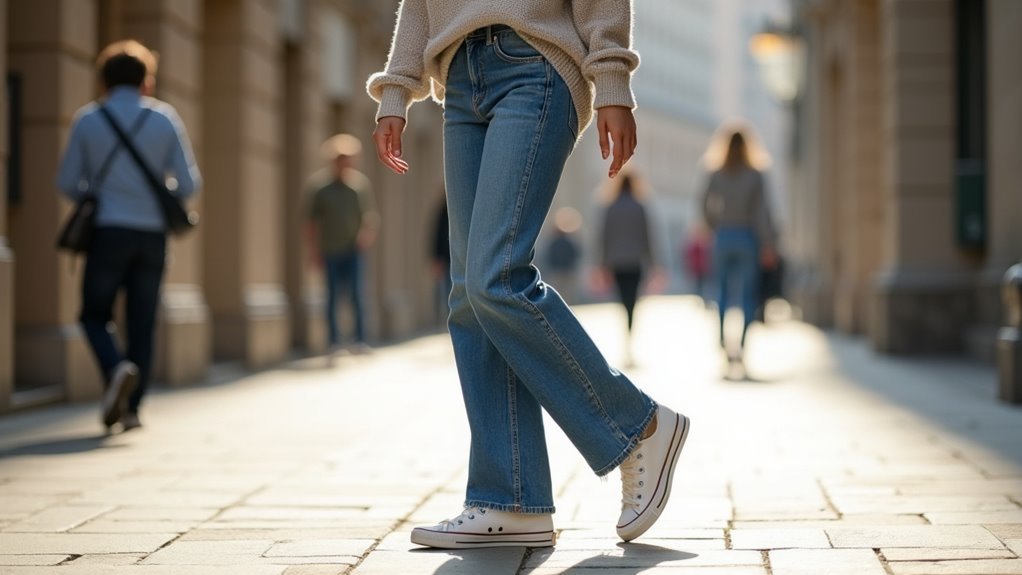 comfortable style with balance
