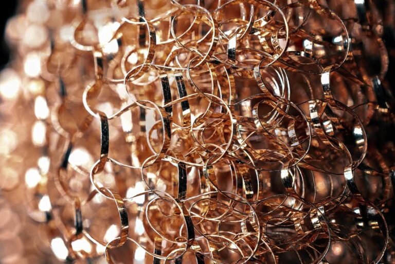 copper jewellery tarnishes over time