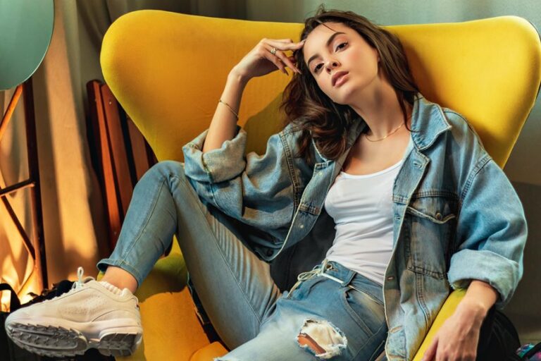 double denim matching wash guidance