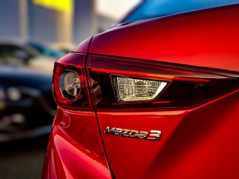 mazda is not luxury