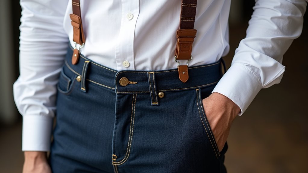 regular fit dark jeans