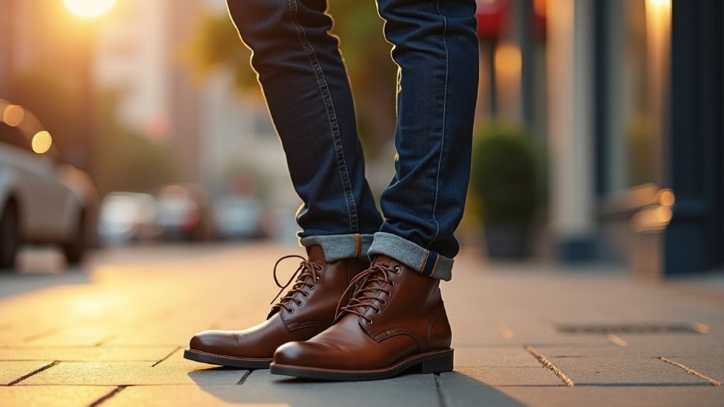 slim tapered jeans fit