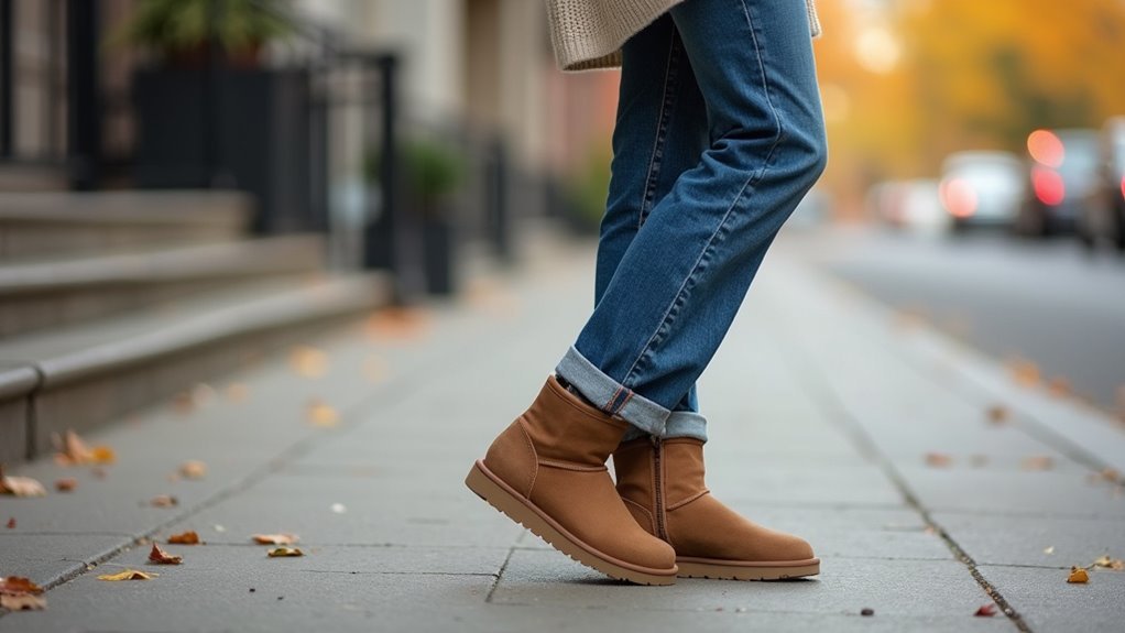straight jeans showcase ugg styles