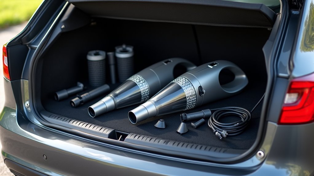 12 volt car vacuum selection