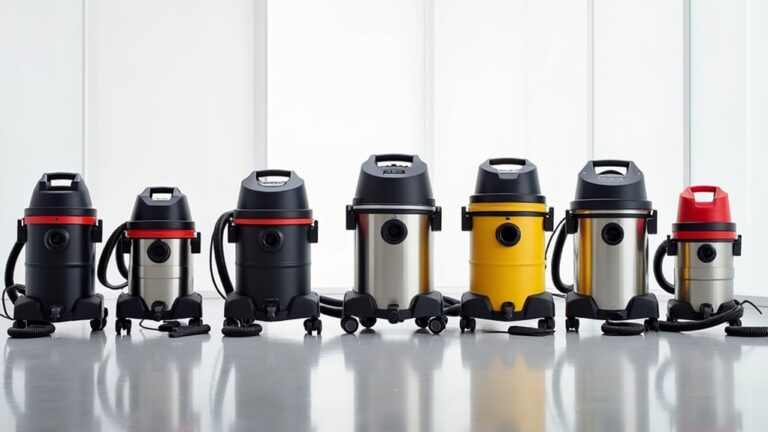 4 gallon wet dry vacuum