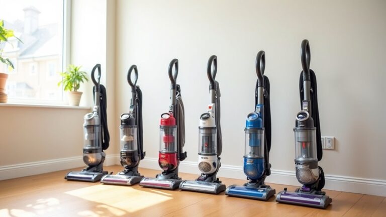 affordable bagless upright vacuums