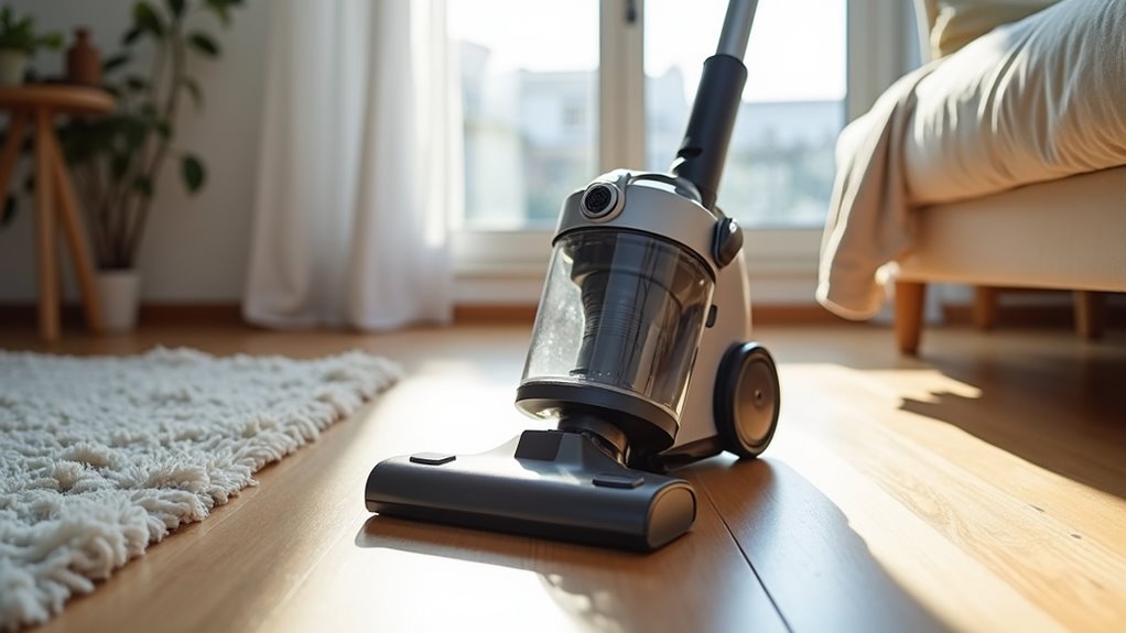 affordable bagless vacuum features