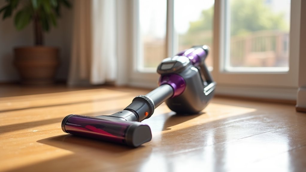 affordable hardwood vacuum features