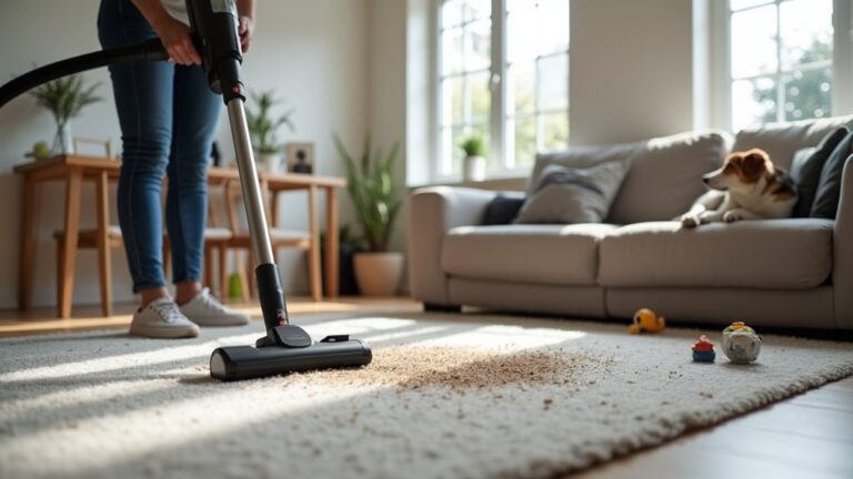 apartment vacuum for pets