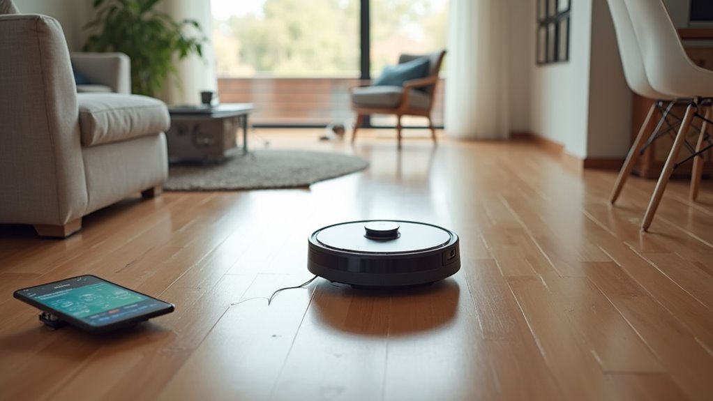 app controlled vacuum factors