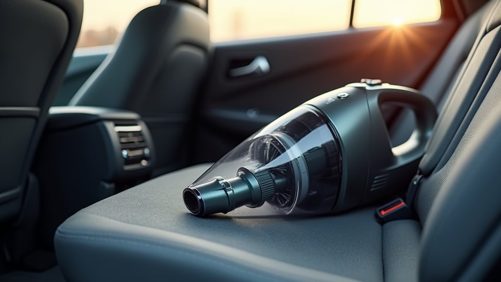 bagless car vacuum factors