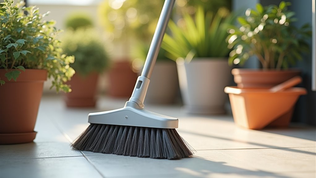 balcony broom selection factors