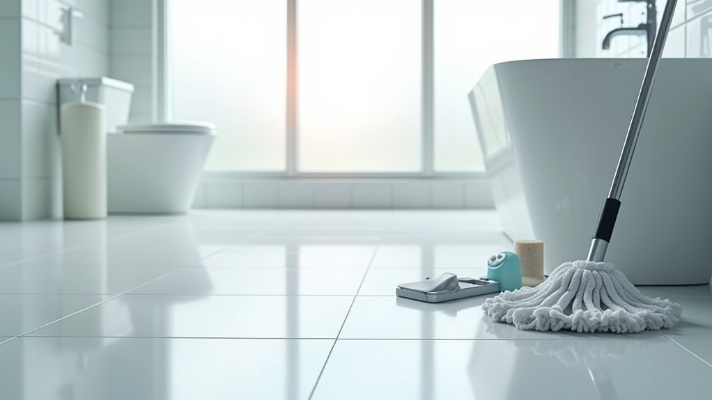 bathroom mop selection factors