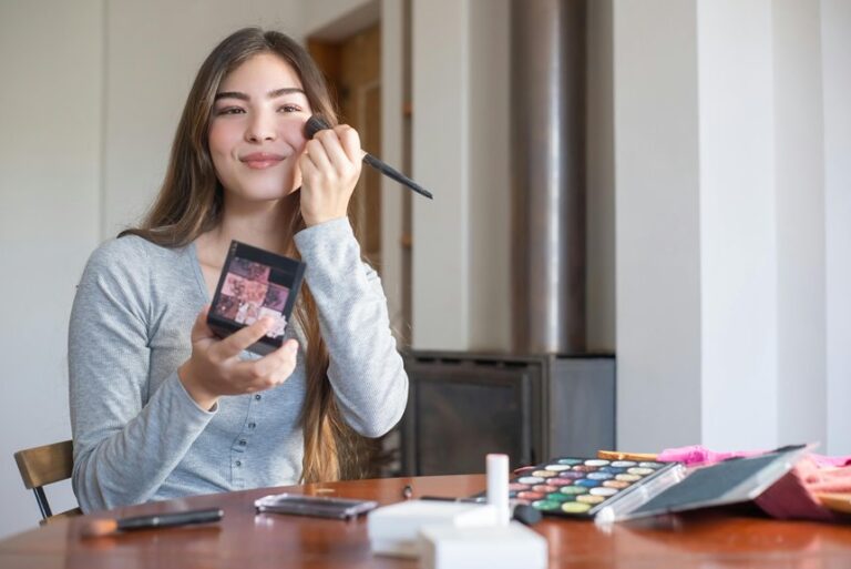 beginner makeup routine steps