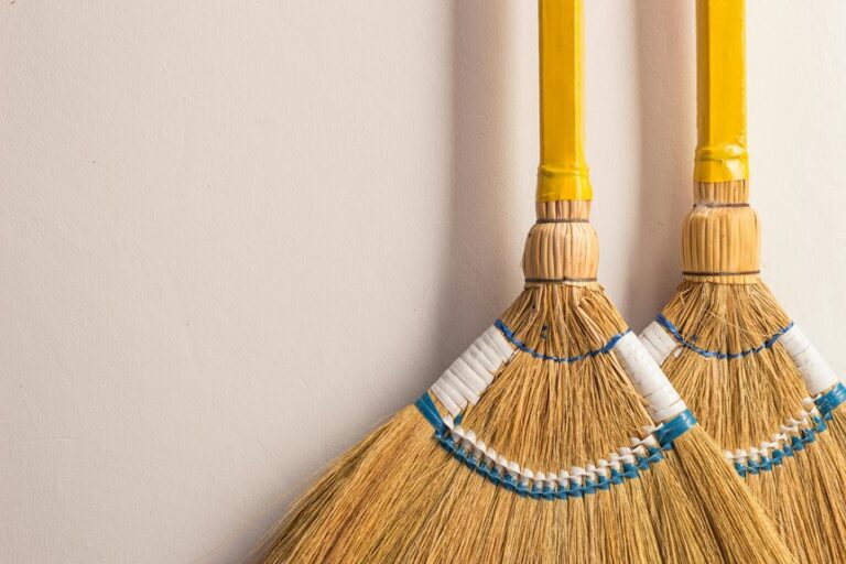 best broom for concrete