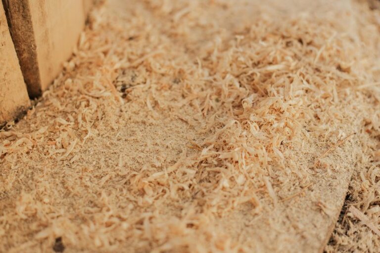 best broom for sawdust