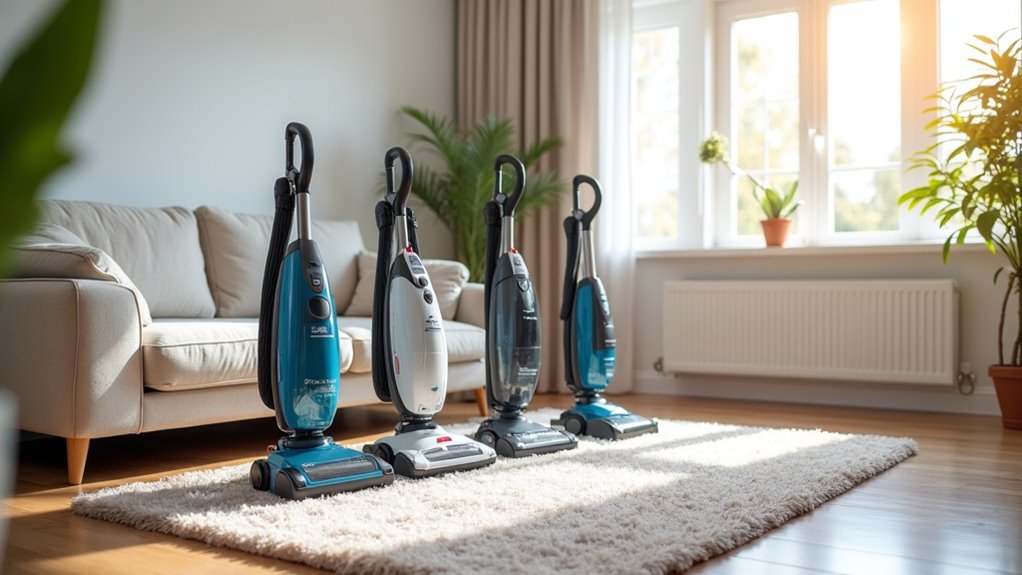 bissell vacuum carpet selection factors