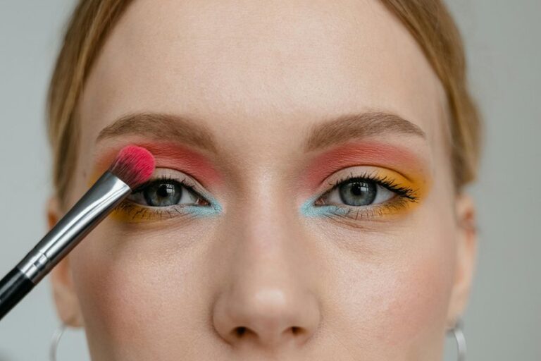 bold smokey evening makeup