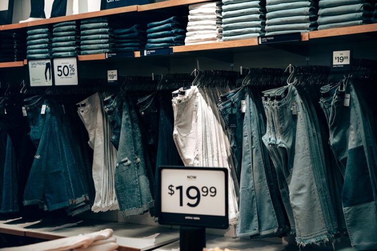 buy jeans in london