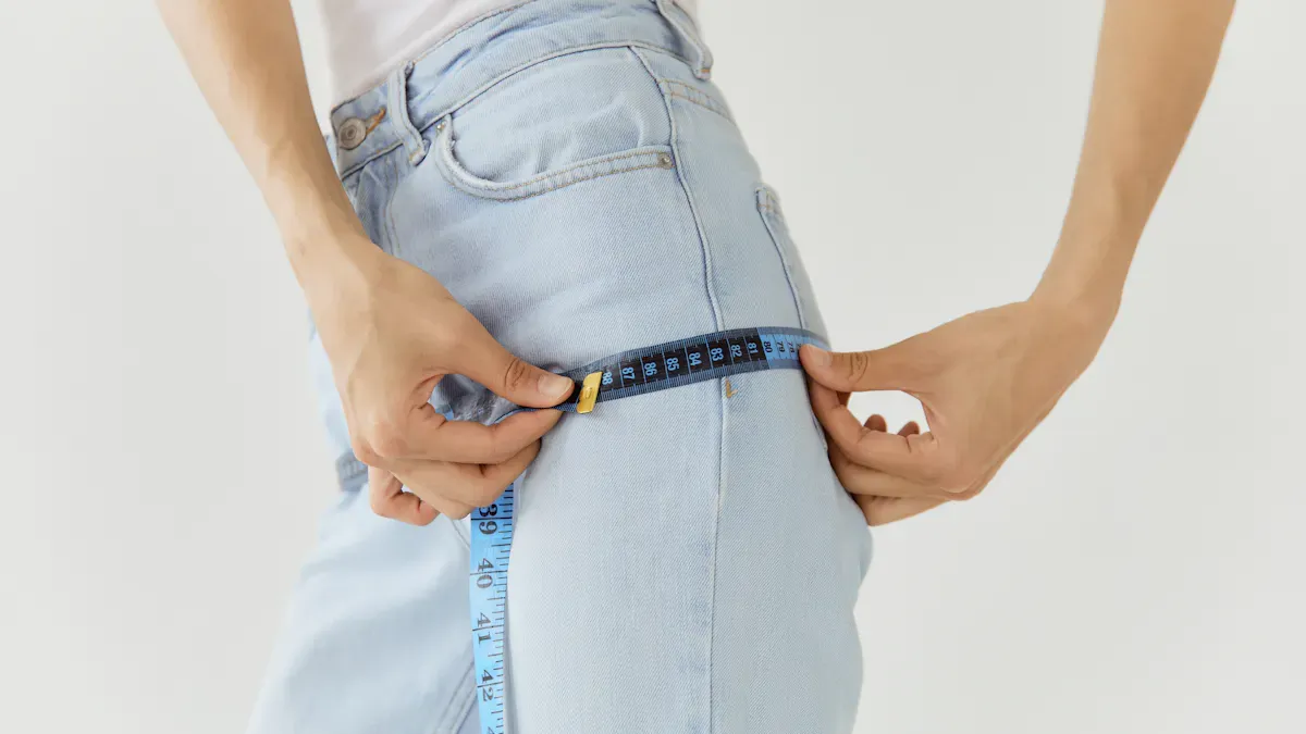 Measuring for Wrangler Jeans