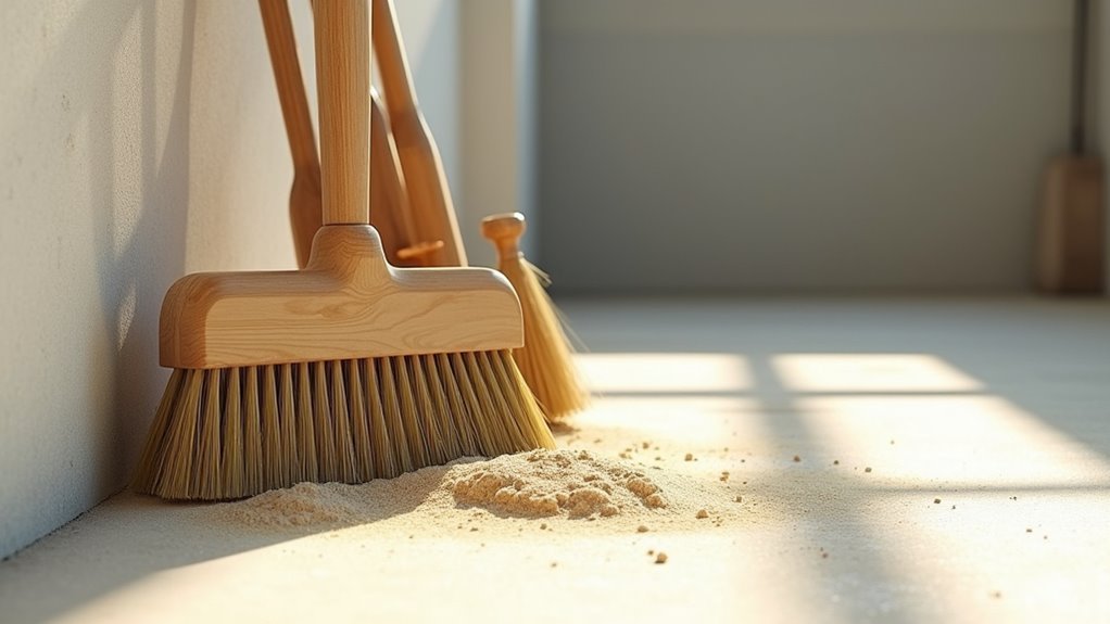 choosing the right sand broom