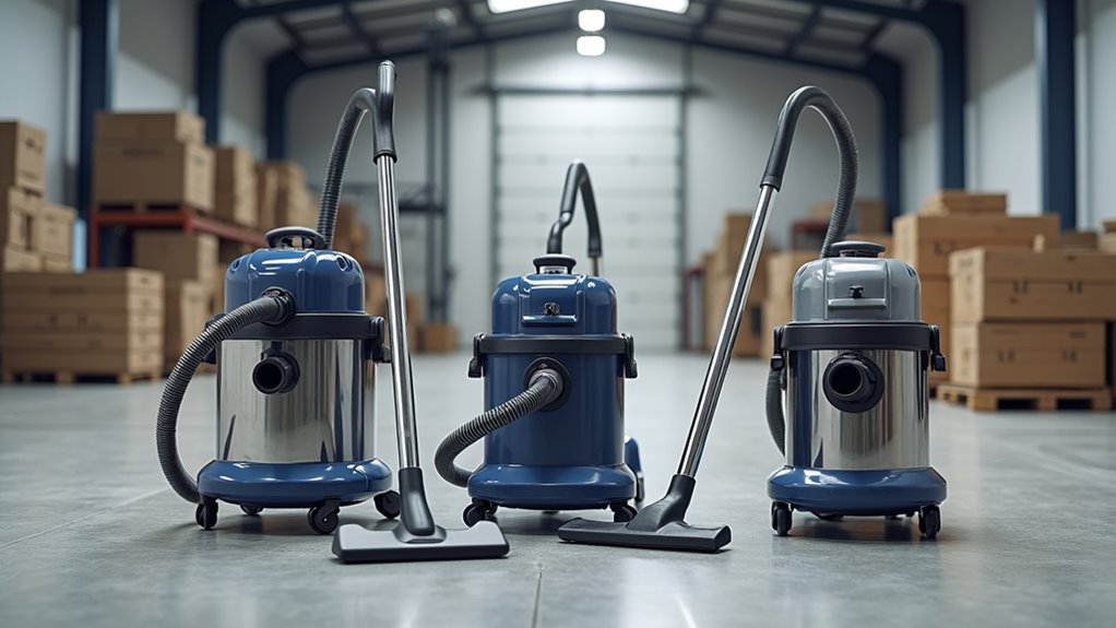 cleaning power and portability