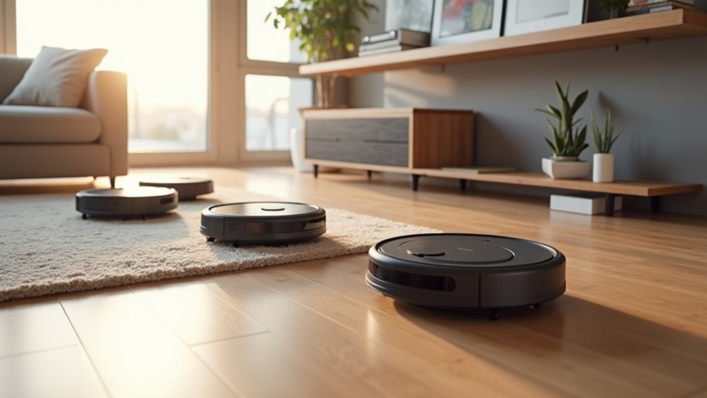 cleaning power and smart features