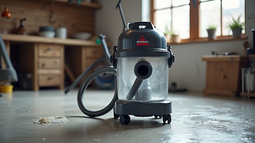 cleaning power and tank size