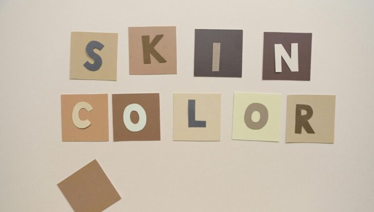 color correcting skin tone