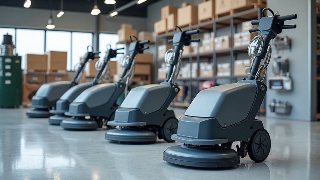 commercial floor buffer factors