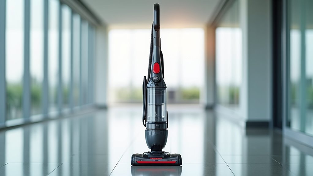 commercial upright vacuum factors