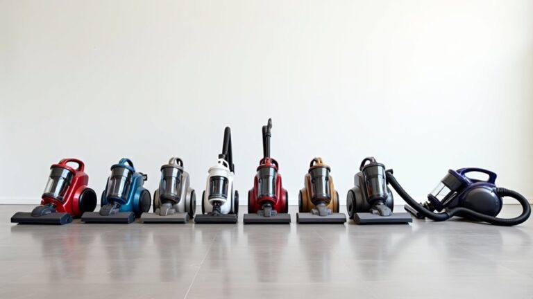 compact canister vacuum roundup
