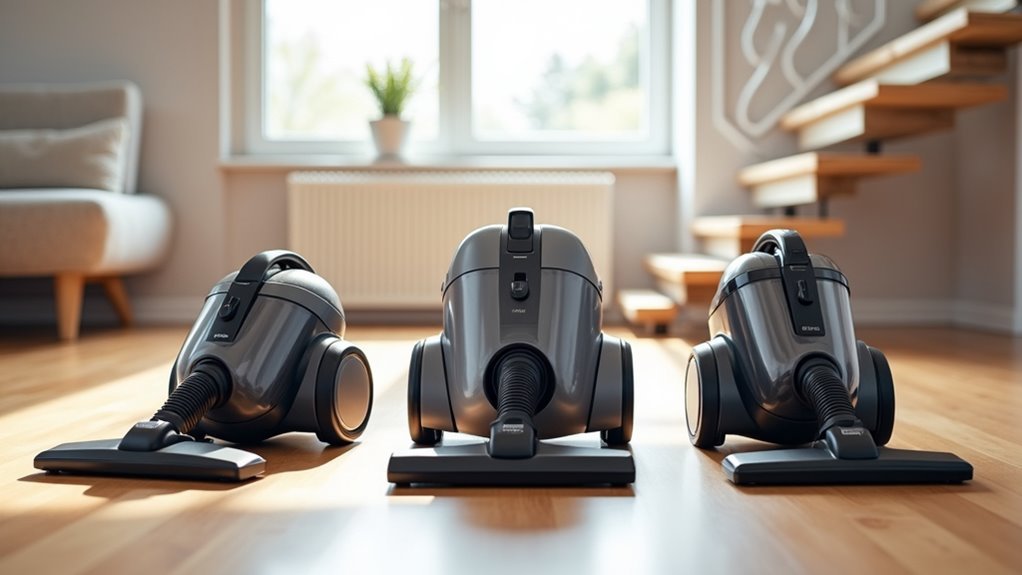 compact vacuum selection factors