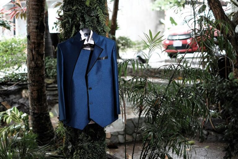 constructing tailored men s jacket