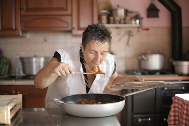 cooking smells and smoke